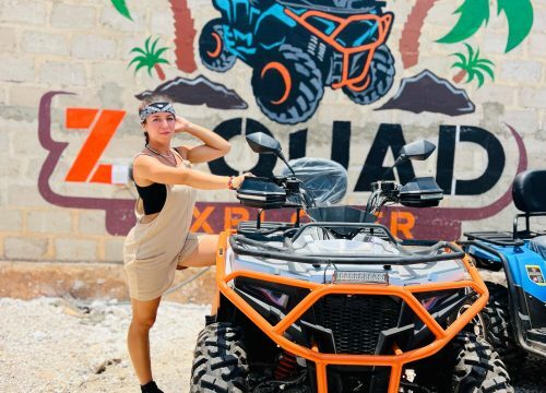Aventura Inolvidable: Recorrido en Quad por Zanzíbar