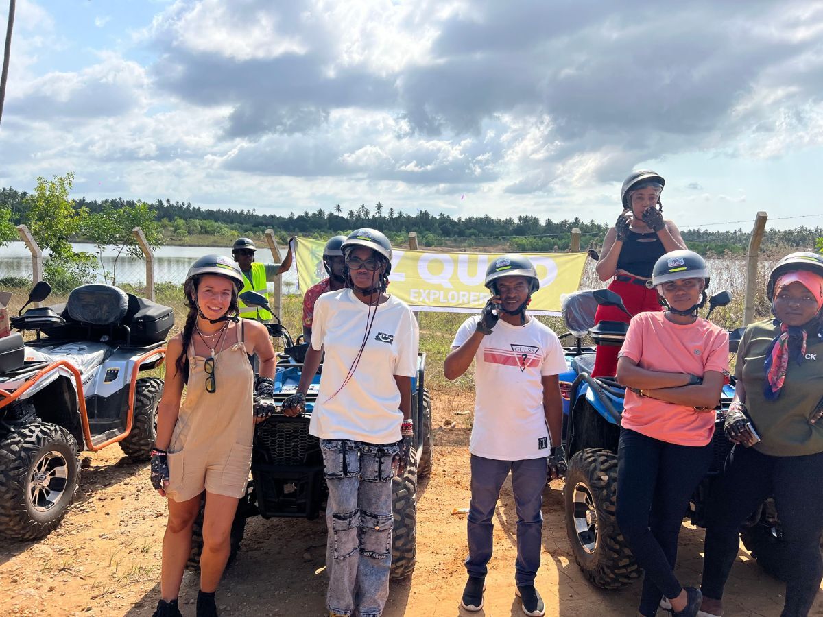 The best quad tours in Zanzibar
