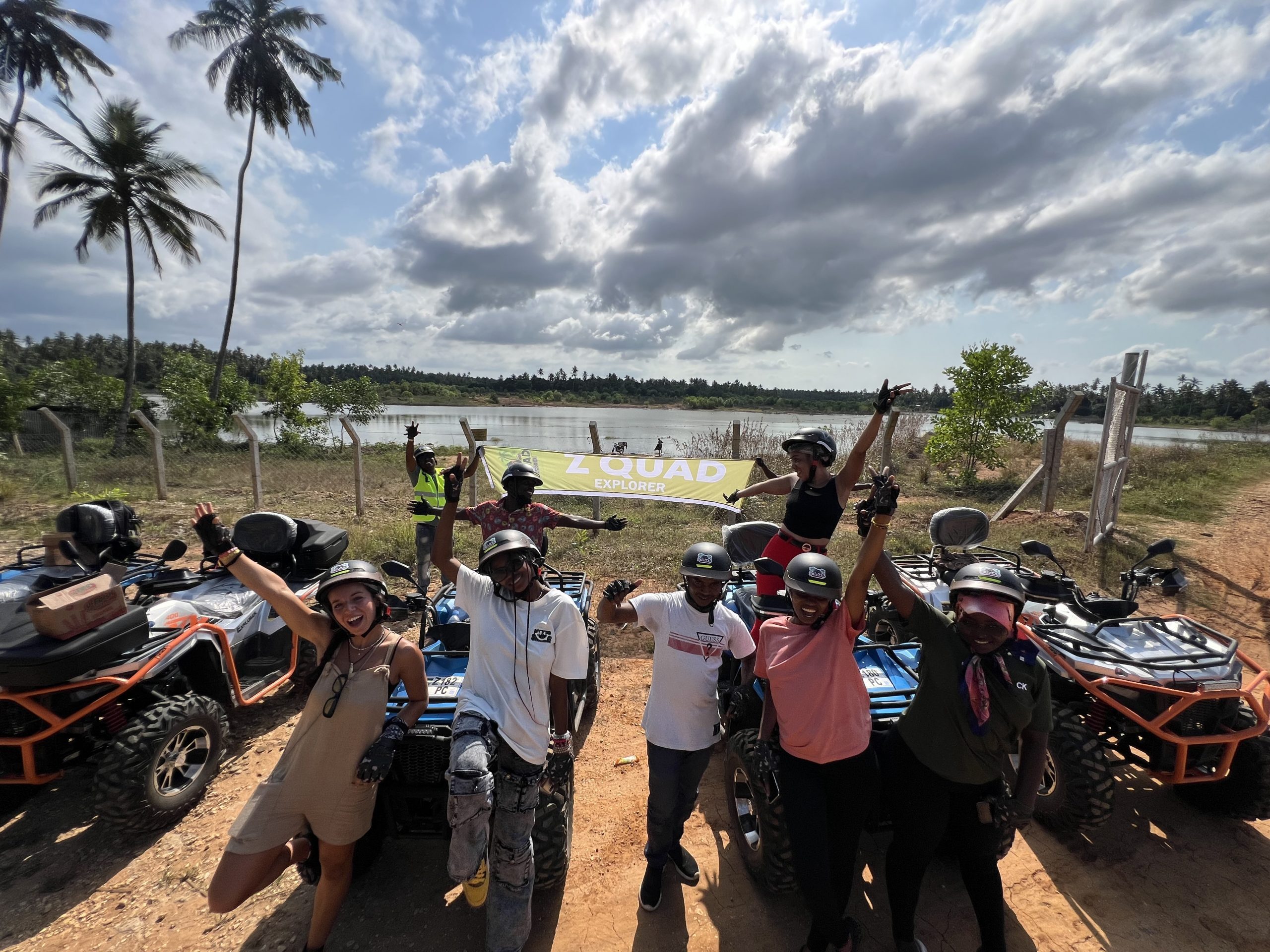 Zanzibar’s ATV tour