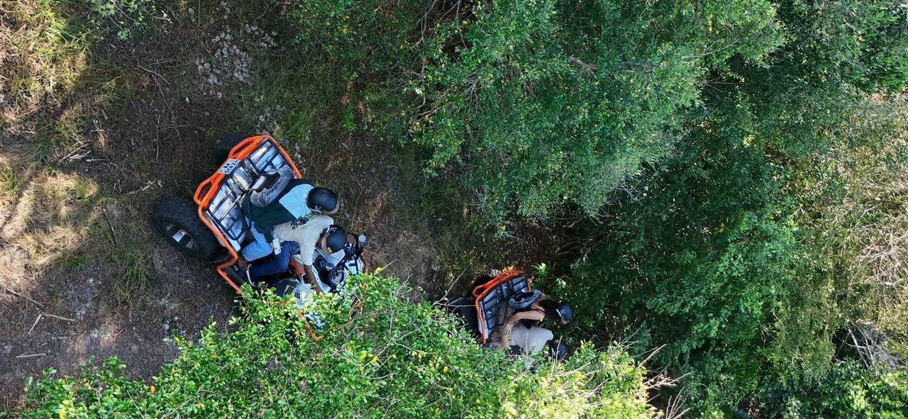 Tour de aventura en quad